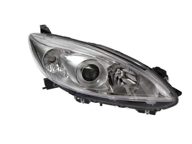 Mazda 5 CW 2010-2017 utángyártott új jobb első fényszóró H11/HB3 (motoros) DEPO