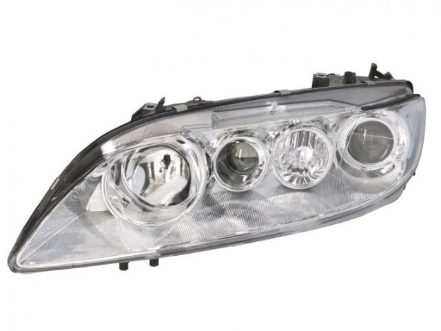 Mazda 6 2002.03.01-2005.05.31 utángyártott új bal első fényszóró 2H1 (motorral) DEPO