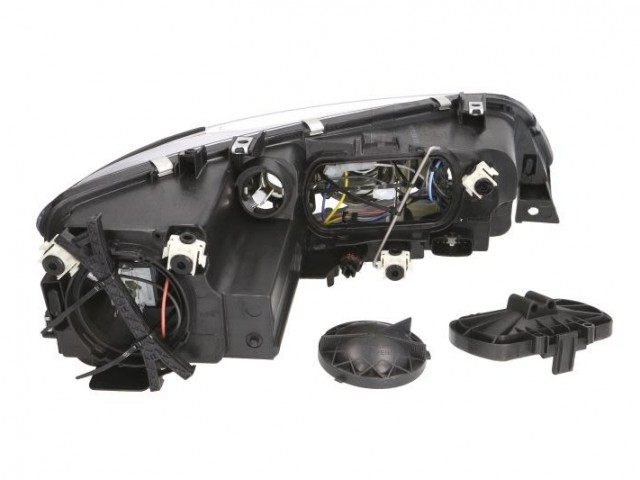 Mazda 6 2002.03.01-2005.05.31 utángyártott új bal első fényszóró 2H1 (motorral) DEPO