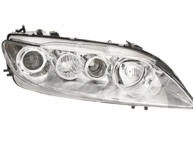 Mazda 6 2002.03.01-2005.05.31 utángyártott új jobb első fényszóró 2H1 (motorral) DEPO