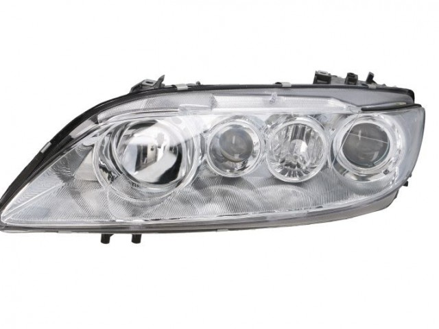 Mazda 6 2002.03.01-2005.05.31 utángyártott új bal első fényszóró 2H1/H3 (motorral) DEPO
