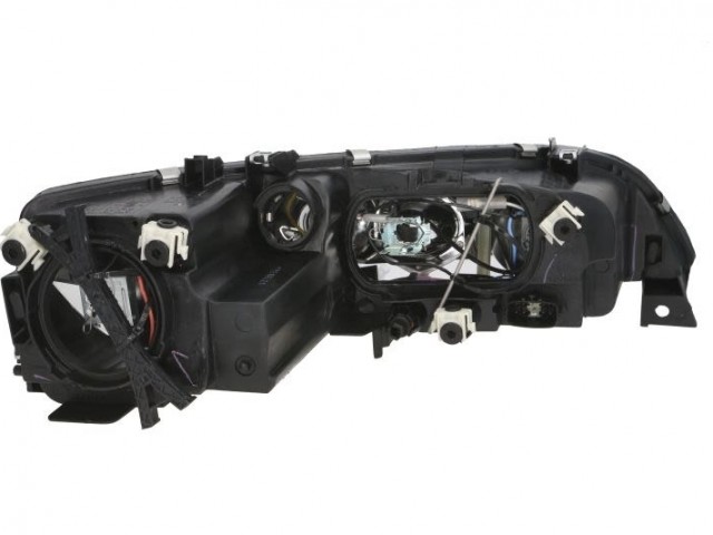 Mazda 6 2002.03.01-2005.05.31 utángyártott új bal első fényszóró 2H1/H3 (motorral) DEPO