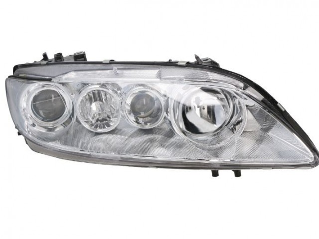 Mazda 6 2002.03.01-2005.05.31 utángyártott új jobb első fényszóró 2H1/H3 (motorral) DEPO