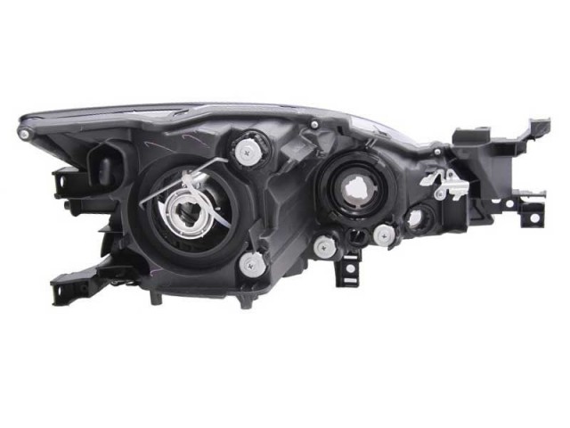 Mazda 6 2007.09.01-2010.02.28 utángyártott új bal első fényszóró H9/H11 (motoros) DEPO