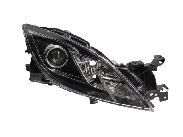 Mazda 6 2007.09.01-2010.02.28 utángyártott új jobb első fényszóró H9/H11 (motoros) DEPO