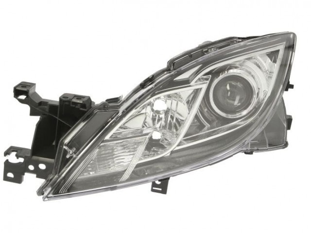 Mazda 6 2010.03.01-2011.12.31 utángyártott új bal első fényszóró H11/H9 DEPO