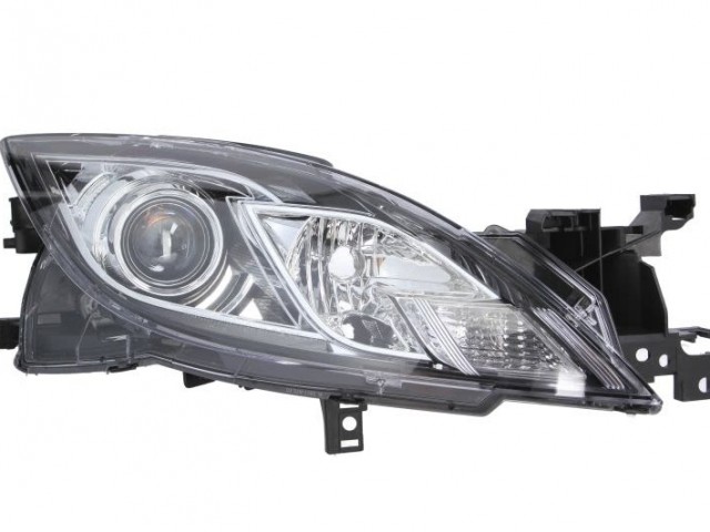 Mazda 6 2010.03.01-2011.12.31 utángyártott új jobb első fényszóró H11/H9 DEPO