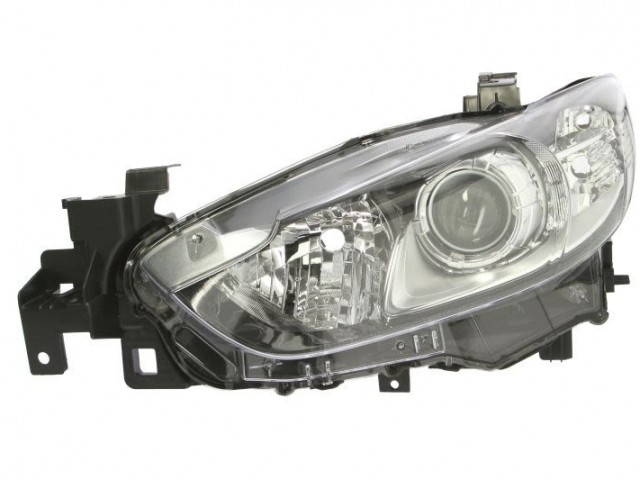 Mazda 6 2012-2014 utángyártott új bal első fényszóró H11/H15 napp.fény (motoros)  DEPO
