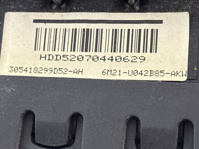 Ford Mondeo IV. 2007-2014 2007-2014 Légzsák használt Kormánylégzsák zöld 