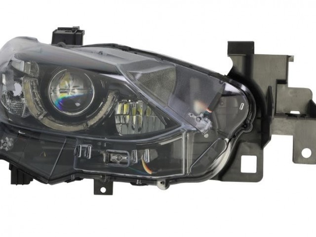Mazda 6 2015-2024 utángyártott új jobb első fényszóró LED/WY21W (motorral) DEPO
