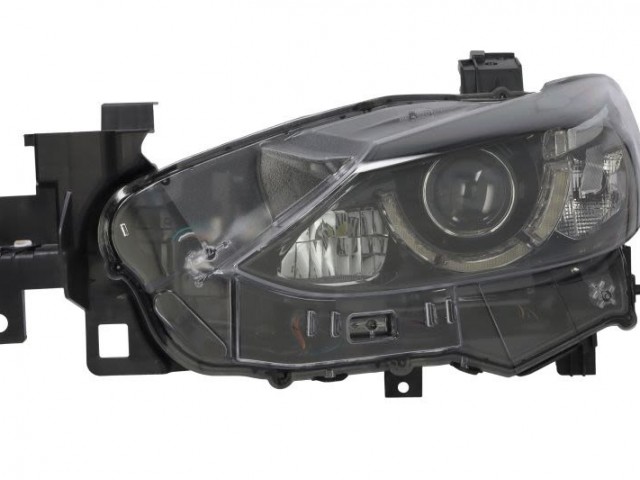 Mazda 6 2015-2024 utángyártott új bal első fényszóró LED/WY21W (motorral) DEPO
