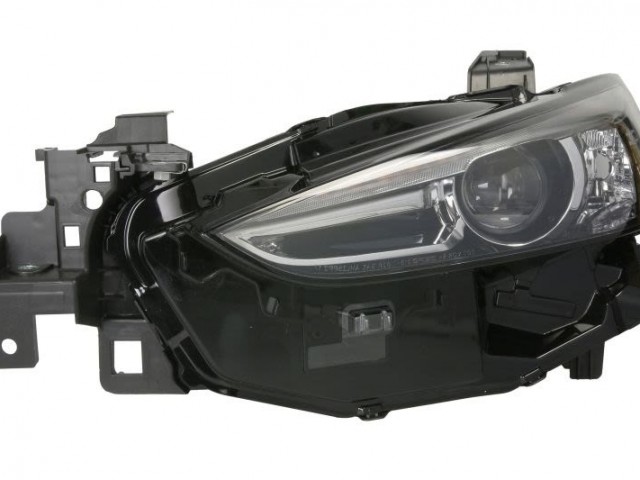 Mazda 6 2018-2024 utángyártott új bal első fényszóró 2 féle LED funkció (motorral) DEPO
