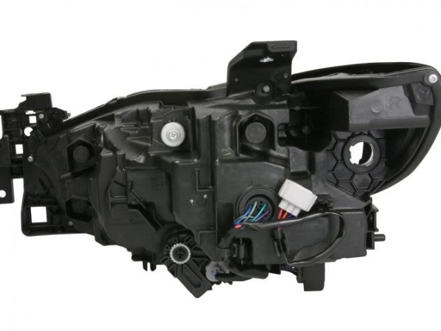 Mazda 6 2018-2024 utángyártott új jobb első fényszóró 2 féle LED funkció (motorral) DEPO