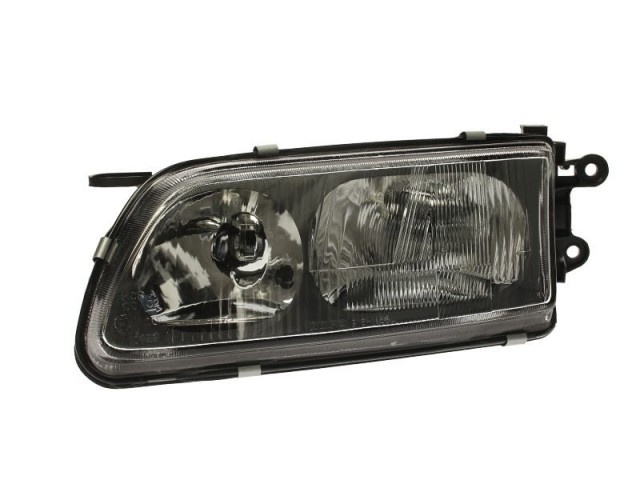 Mazda 626 1997.08.01-2000.07.31 utángyártott új bal első fényszóró H1/H7 (belülr. áll.) DEPO