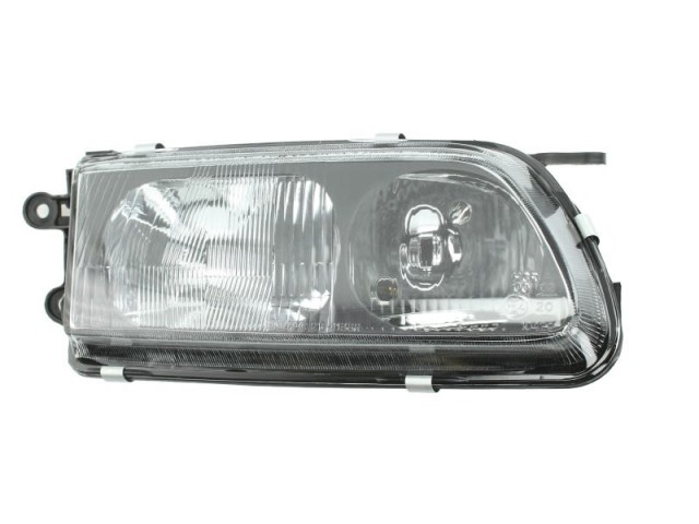 Mazda 626 1997.08.01-2000.07.31 utángyártott új jobb első fényszóró H1/H7 (belülr. áll.) DEPO