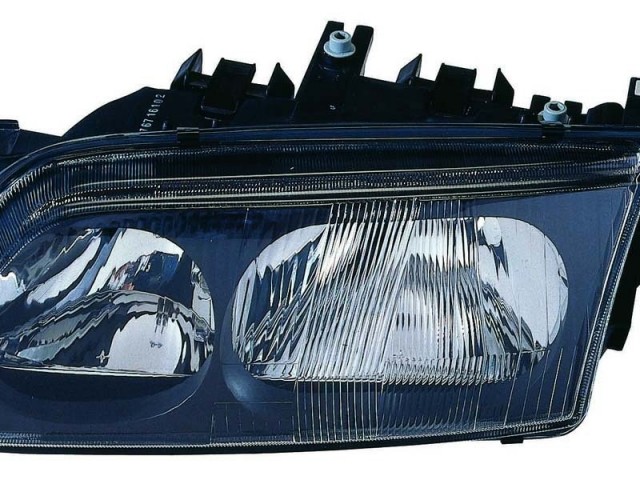 Mazda 626 1997.08.01-2000.07.31 utángyártott új bal első fényszóró H7/H1 DEPO