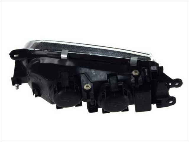 Mazda 626 1997.08.01-2000.07.31 utángyártott új jobb első fényszóró H7/H1 DEPO