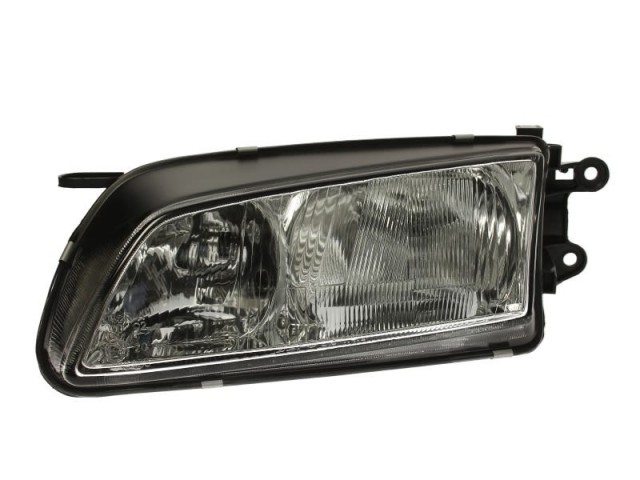 Mazda 626 2000.08.01-2002.12.31 utángyártott új bal első fényszóró H1/H7 (motorral) DEPO