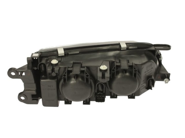 Mazda 626 2000.08.01-2002.12.31 utángyártott új bal első fényszóró H1/H7 (motorral) DEPO