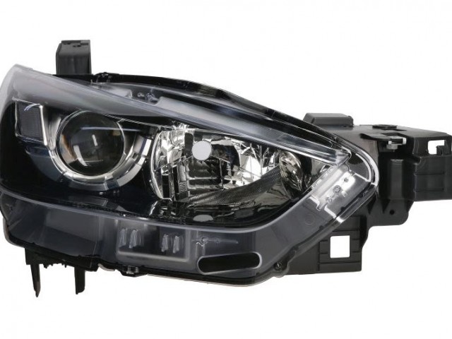 Mazda CX-3 2015-2018 utángyártott új jobb első fényszóró H11/H15/W5W DEPO