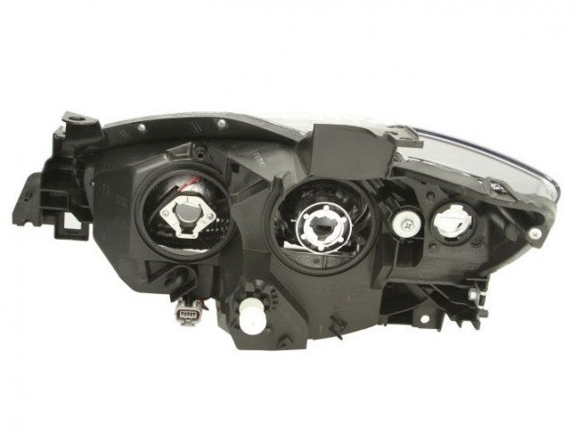 Mazda CX-5 2011-2015 utángyártott új jobb első fényszóró H11/H15+nappalif. (motoros) DEPO