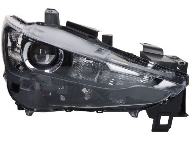Mazda CX-5 2016.11.01-2025.09.30 utángyártott új jobb első fényszóró LED+W21/5W+WY21W DEPO