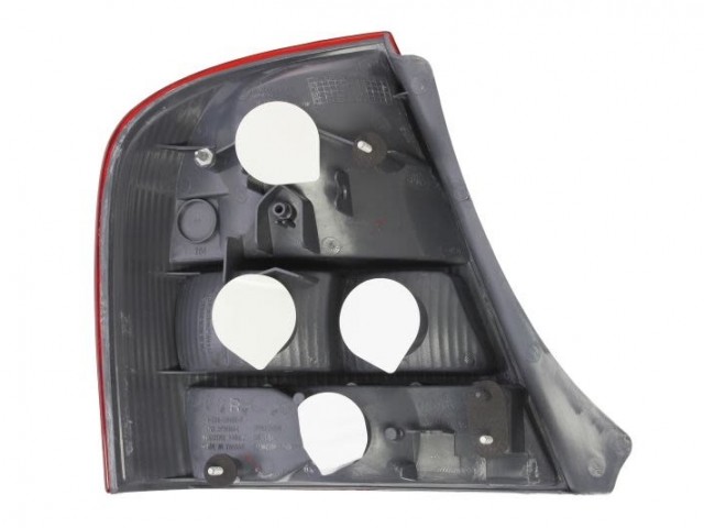 Mazda 323  1999-2001.01.31 utángyártott új jobb hátsó lámpa lépcsös h.  DEPO