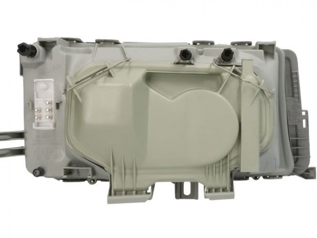 Mercedes Benz W201  1983.01.01-1993.05.31 utángyártott új bal első fényszóró H4/H3 DEPO