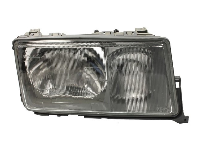 Mercedes Benz W201    1983.01.01-1993.05.31  utángyártott új jobb első fényszóró H4/H3 DEPO