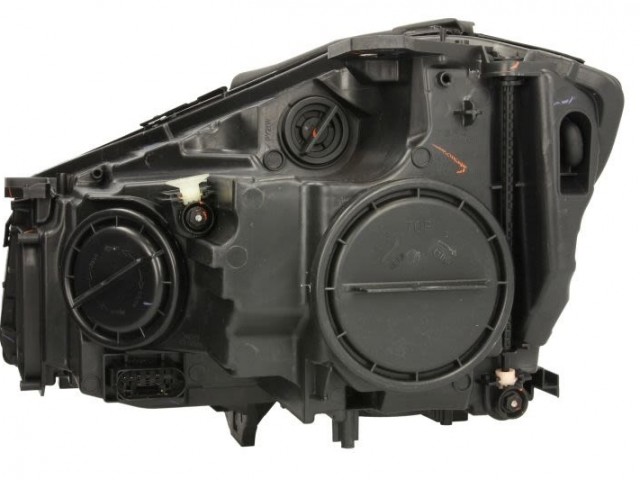 Mercedes Benz A-Class (W176)  2012.09.01-2018.05.03 utángyártott új jobb első fényszóró H7/H15 (motorral) DEPO