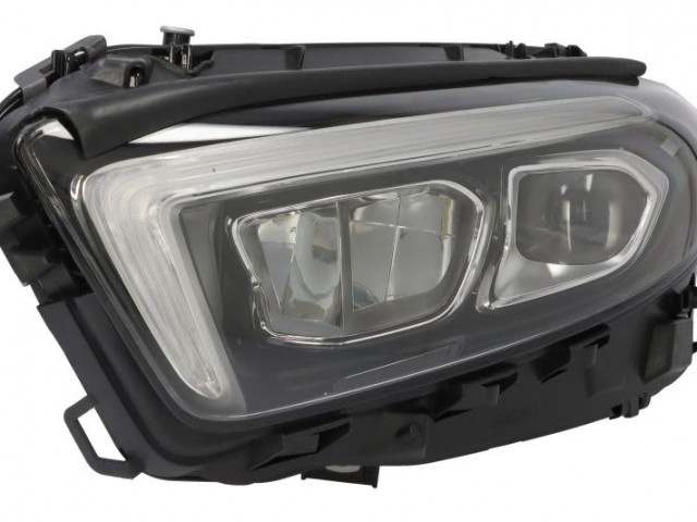 Mercedes Benz A-Class (W177) 2018.05.05-2022.10.01 utángyártott új bal első fényszóró 2H7+LED (motorral) DEPO