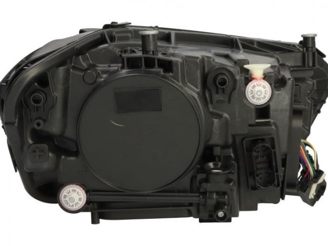 Mercedes Benz A-Class (W177) 2018.05.05-2022.10.01 utángyártott új bal első fényszóró 2H7+LED (motorral) DEPO