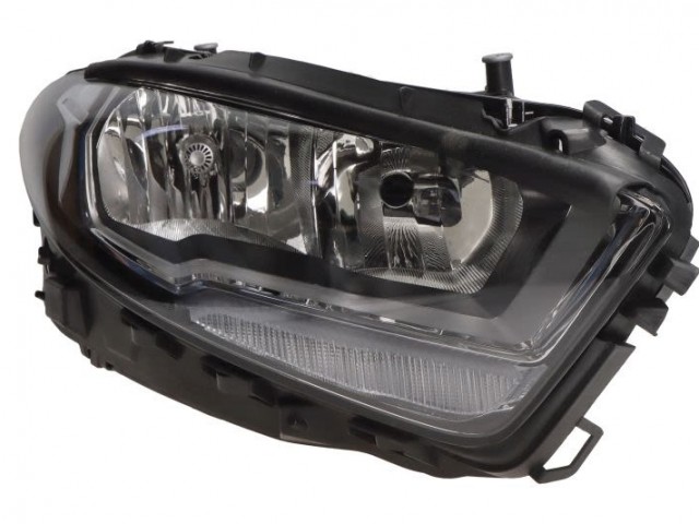 Mercedes Benz A-Class (W177)  2018.05.05-2022.10.01 utángyártott új jobb első fényszóró 2H7+LED (motorral) DEPO