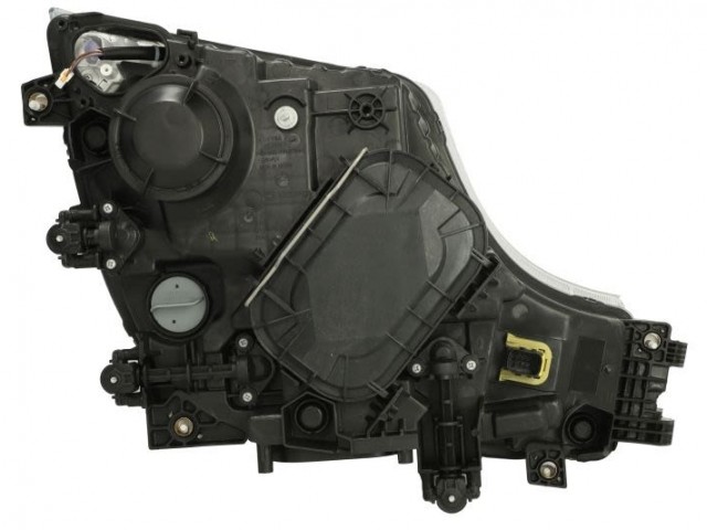 Mercedes Benz Actros MP4/MP5 2018.10.01- utángyártott új bal első fényszóró H7/H1/LED (motoros) DEPO