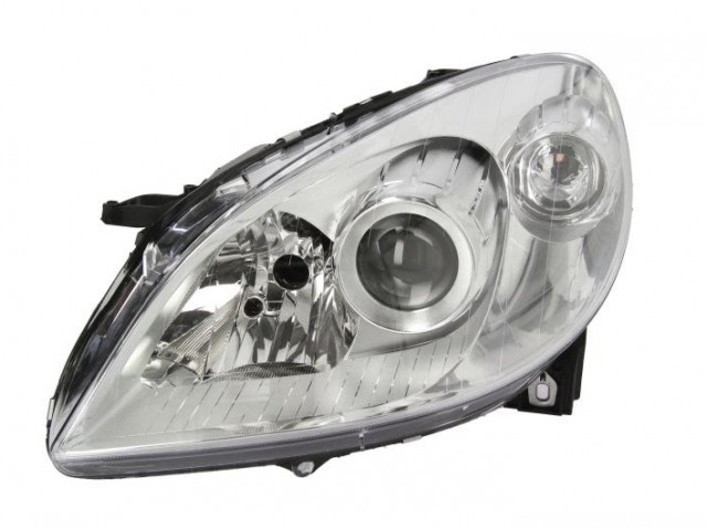 Mercedes Benz B-Class W245 2005.05.01-2011.06.30 utángyártott új bal első fényszóró 2H7 (pneumatikus) DEPO