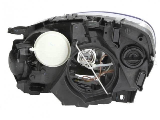 Mercedes Benz B-Class W245 2005.05.01-2011.06.30 utángyártott új jobb első fényszóró 2H7 (pneumatikus) DEPO