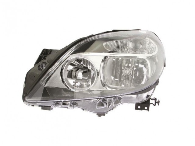 Mercedes Benz B-Class W246 2011.11.01-2014.10.30 utángyártott új bal első fényszóró H7/H7 (motorral) DEPO