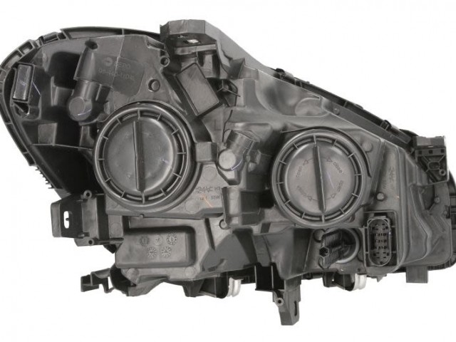 Mercedes Benz B-Class W246 2014.11.01-2018.12.02 utángyártott új bal első fényszóró 2H7 (motorral) DEPO