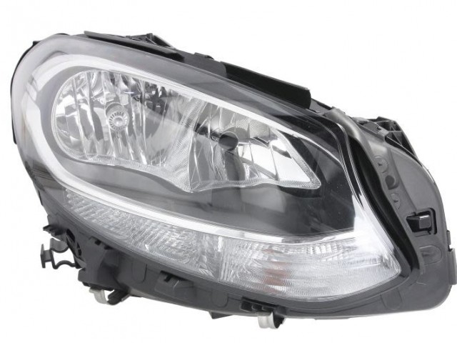 Mercedes Benz B-Class W246 2014.11.01-2018.12.02 utángyártott új jobb első fényszóró 2H7 (motorral) DEPO