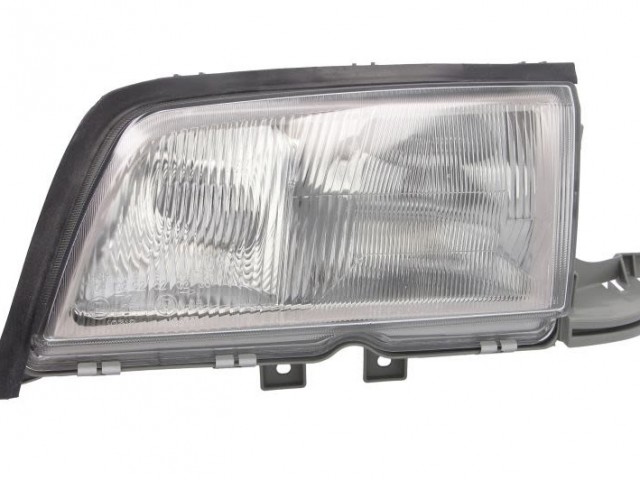 Mercedes Benz W202 C-class 1996.06.01-2000.05.31 utángyártott új bal első fényszóró 2H1/H7 DEPO