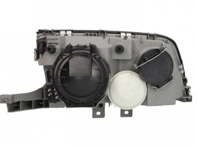 Mercedes Benz W202 C-class 1996.06.01-2000.05.31 utángyártott új bal első fényszóró 2H1/H7 DEPO