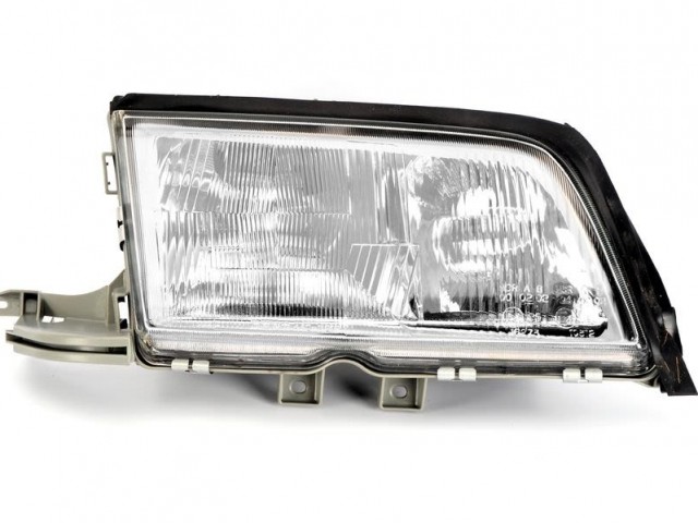 Mercedes Benz W202 C-class 1996.06.01-2000.05.31 utángyártott új jobb első fényszóró 2H1/H7  DEPO