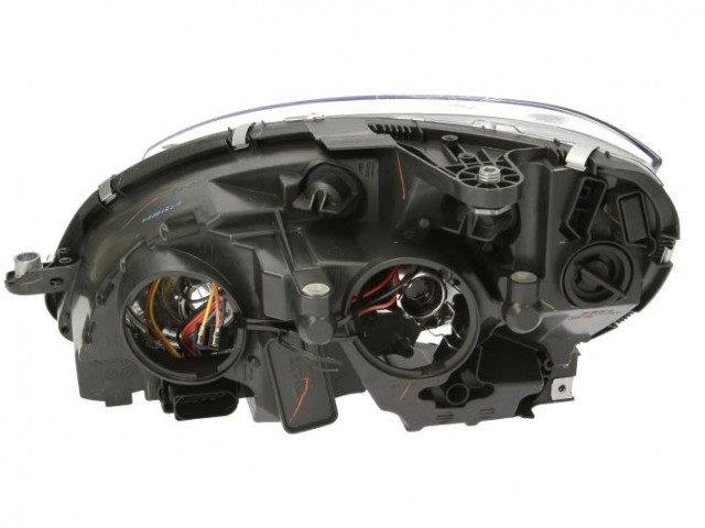 Mercedes Benz W204 C-Class 2007.01.01-2011.03.01 utángyártott új jobb első fényszóró 2H7 fehér vill. (motorral) DEPO