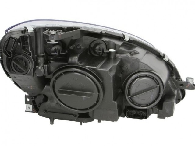 Mercedes Benz W204 C-Class 2007.01.01-2011.03.01 utángyártott új bal első fényszóró Bi-XENON D1S/H7 (motorral) DEPO