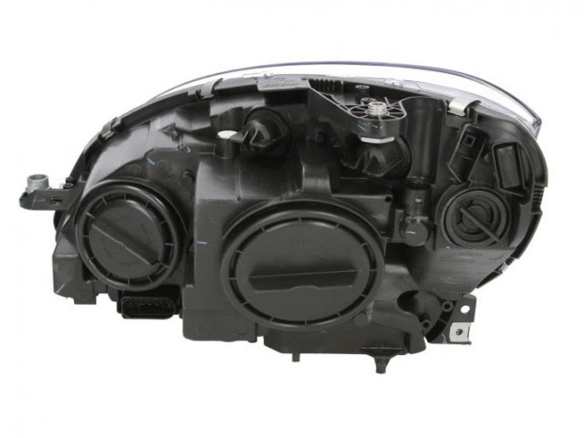 Mercedes Benz W204 C-Class 2007.01.01-2011.03.01 utángyártott új jobb első fényszóró Bi-XENON D1S/H7 (motorral) DEPO