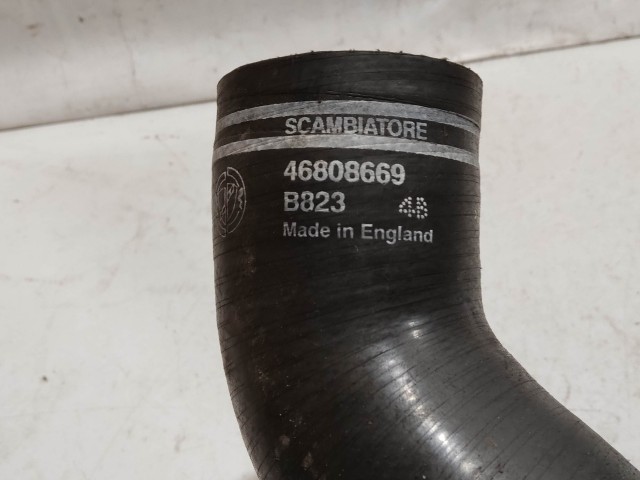Fiat Stilo 2001-2007 Levegőcső  használt turbóból az intercollerba 46808700