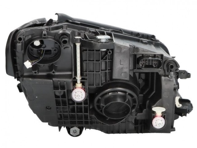 Mercedes Benz W205 C-Class  2018.09.01-2021.02.28 utángyártott új bal első fényszóró LED (motorral) LED vez.nélk. DEPO