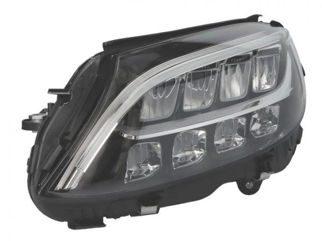 Mercedes Benz W205 C-Class  2018.09.01-2021.02.28 utángyártott új bal első fényszóró LED (motorral) LED vez.nélk. DEPO