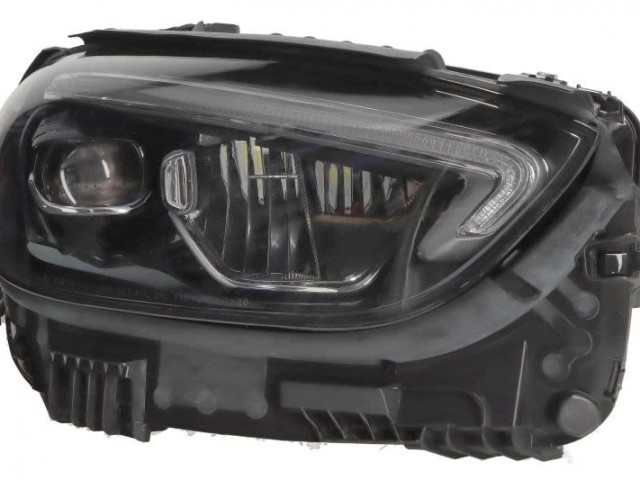 Mercedes Benz W206 C-Class 2021.03.30- utángyártott új jobb első fényszóró LED (elektr.nélk.) DEPO