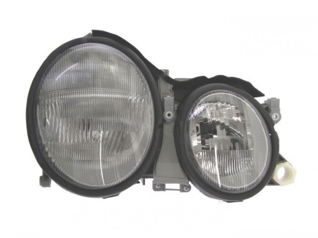 Mercedes Benz C208 CLK 1997.06.01-2002.04.30 utángyártott új jobb első fényszóró 2H7 (motoros) DEPO